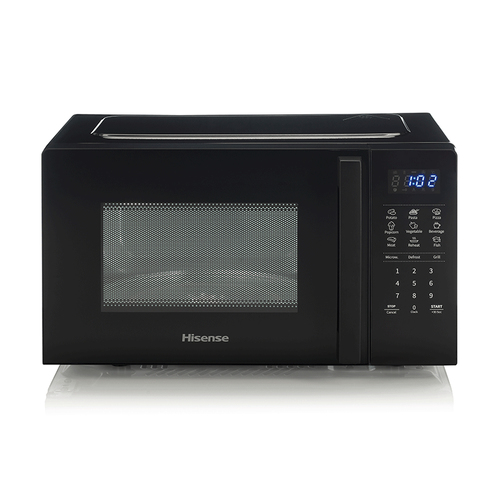 Hisense H20MOBS4HG микроволновая печь Черный Микроволновая печь с грилем Столешница 20 L 700 W