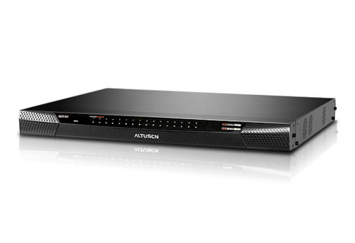 ATEN KN4132 KVM switch Rack mounting Black