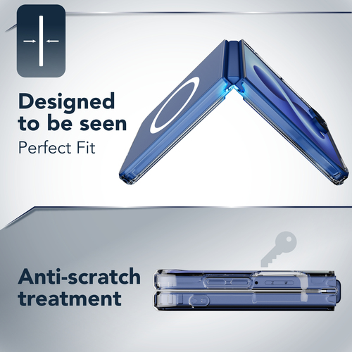 Cellularline Impact Clear Mag- Galaxy Z Flip8 – image 4