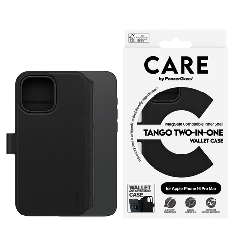 CARE by PanzerGlass Tango - Flip cover voor mobiele telefoon, afbeelding 2