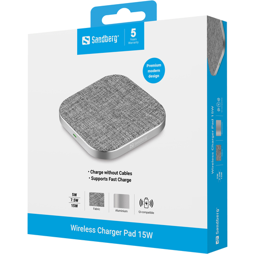 Sandberg Wireless Charger Pad – image 3