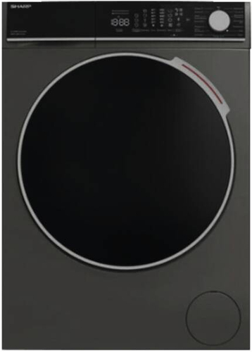 Sharp ES-MNFL814CAA-DE стиральная машина Фронтальная загрузка 8 kg 1400 RPM Черный