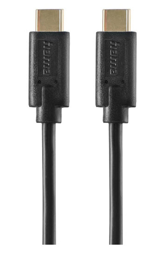 Hama 00086409 USB кабель USB 2.0 1,5 m USB C 0,48 Gbit/s Черный