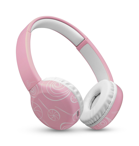 Music Sound 8018080486685 Гарнитура Беспроводной Оголовье Calls/Music Bluetooth Розовый