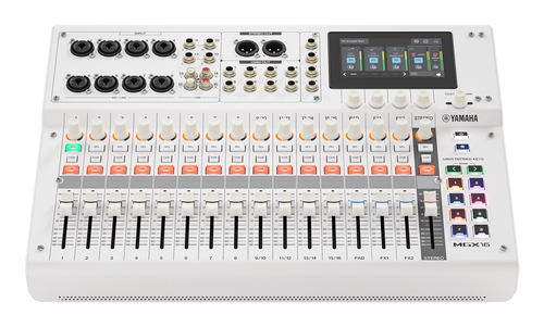 Yamaha MGX16 22 kanaals digitaal mengpaneel wit, afbeelding 2