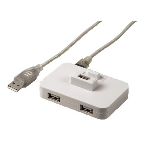 Hama Docking USB 2.0 Hub 1:4