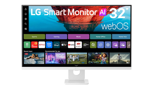 LG 32U721SB-W computer monitor
