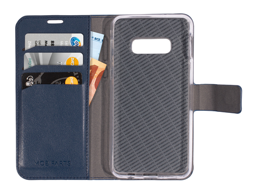Mobiparts Classic Wallet Case Samsung Galaxy S10e Blue – image 4