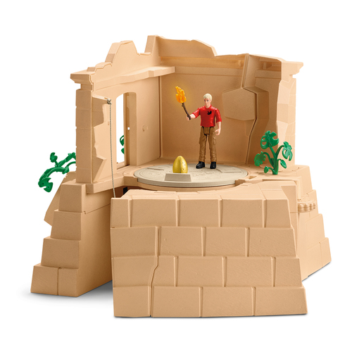 Schleich Dinosaurs - Megaset Dinotempelverovering speelfiguur, afbeelding 8