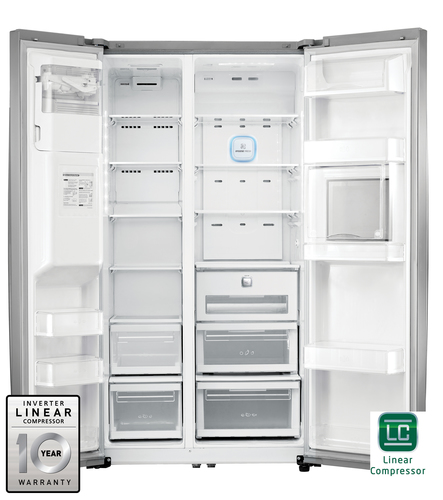LG GS9166PVJV side-by-side refrigerator Freestanding – image 3