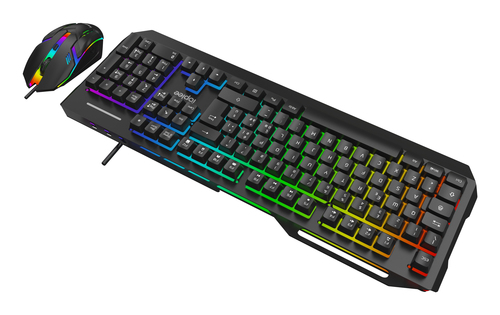 IOPLEE 289G keyboard Mouse included Gaming USB QWERTY Black – image 8