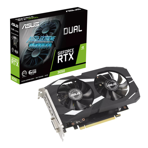 Enfriamiento y Ventilación ASUS DUAL-RTX3050-6G