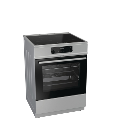 Gorenje EIT6355XPD Freestanding cooker Electric Zone induction hob Stainless steel