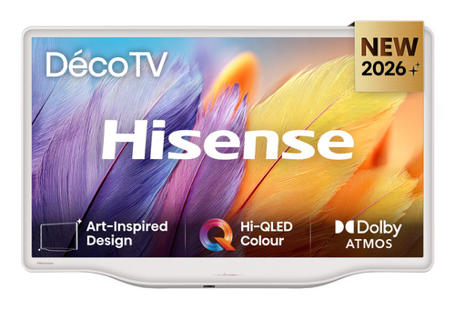 Hisense 43S5Q TV 109.2 cm (43") 4K Ultra HD Smart TV Wi-Fi Silver, White – image 1