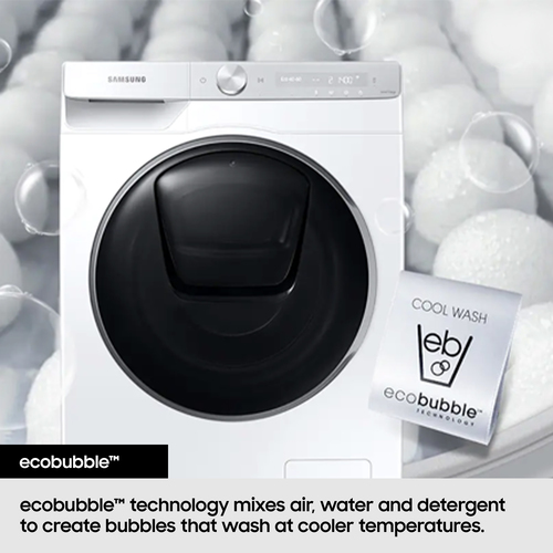 Samsung Front-Load Washing Machine Series 5 AI Energy 8KG White 8 kg - image 4