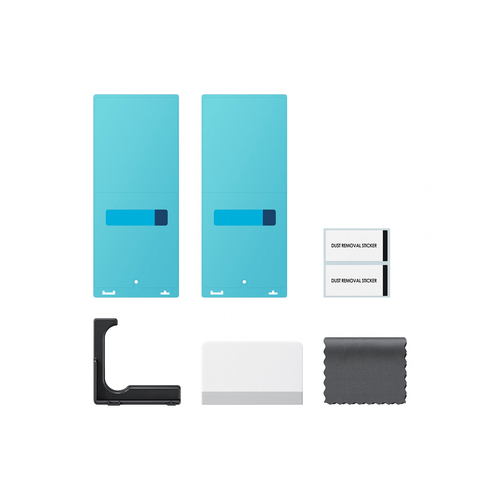 Samsung Galaxy Z Fold 8 Ultra Anti Reflectie Screenprotector Kunststof Duo Pack, afbeelding 2