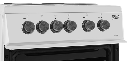 Beko KD533A Freestanding cooker Electric Sealed plate Silver – image 6