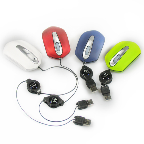 Ewent EW3176 mouse Office Ambidextrous USB Type-A Optical 1000 DPI – image 3