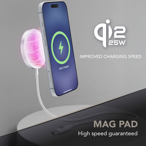 Cellularline MAG PAD Qi2.2 – image 4