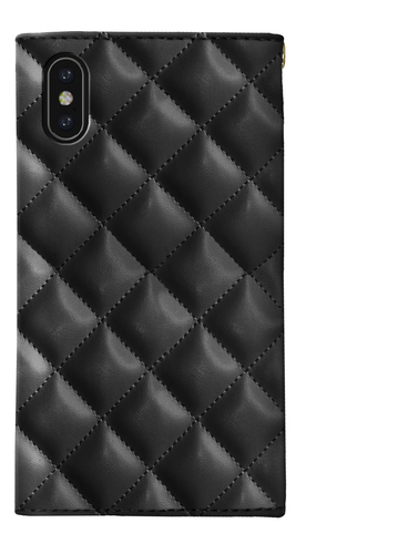 iDeal of Sweden Sylvie Meis Mayfair Clutch iPhone X/XS Quilted Bla – image 2