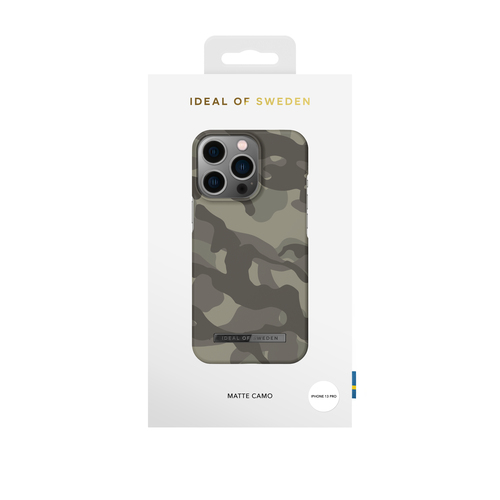 iDeal of Sweden Printed Case iPhone 13P Matte Camo – image 1