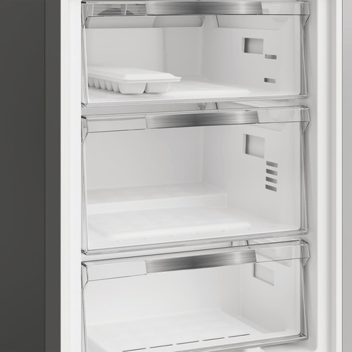 Hotpoint Hpk 26363 XBR5UK - Dark Stainless Steel 316L Fridge Freezer in Grey Size: 1 Pack Grey 1 Pack - image 6