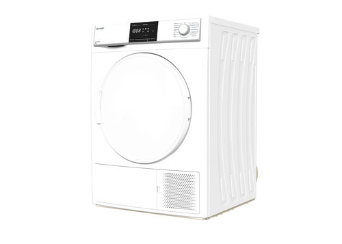 Sharp KD-HHB7S8PW3-DE tumble dryer Freestanding Front-load – image 2