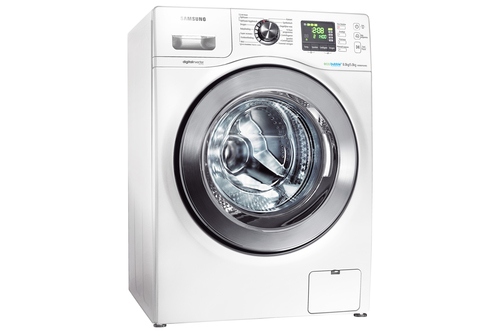 Samsung WD806P4SAWQ washer dryer Freestanding Front-load Chrome, White – image 3