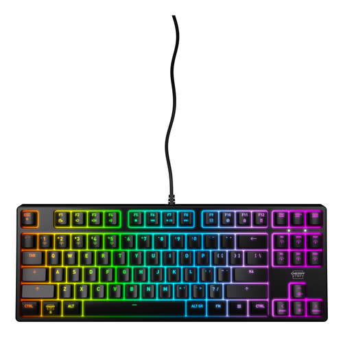 Cherry XTRFY K4V2 TKL Zwart Mechanisch Gaming Toetsenbord