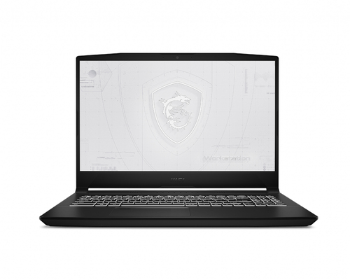 MSI Workstation WF66 11UI-451FR ноутбук Intel® Core™ i7 i7-11800H Мобильная рабочая станция 39,6 cm (15.6") Full HD 16 GB DDR4-SDRAM 512 GB Твердотельный накопитель (SSD) NVIDIA T1200 Wi-Fi 6 (802.11ax) Windows 10 Pro Черный