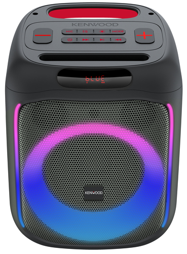 Kenwood AS-P200BT Bluetooth speaker Zwart, afbeelding 3
