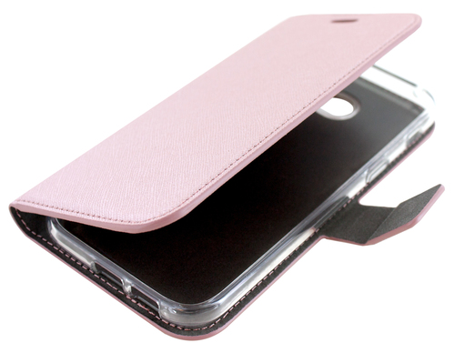 Mobiparts Saffiano Wallet Case Samsung Galaxy A5 (2017) Pink – image 5