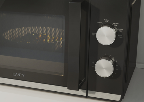 Candy Moderna CMW20TNMB Black Solo microwave Countertop – image 4
