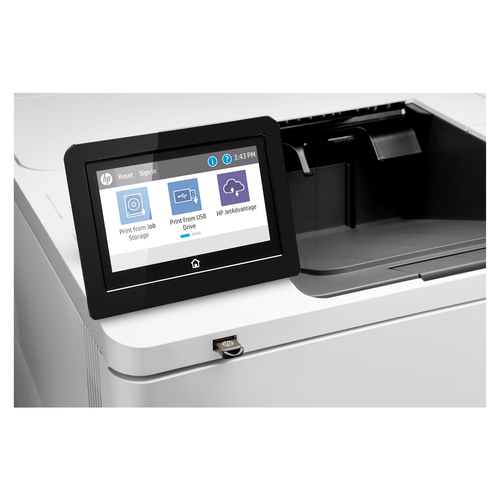 Drukarka laserowa HP LaserJet Enterprise M612dn | Dupleks | Mono | USB | LAN |
