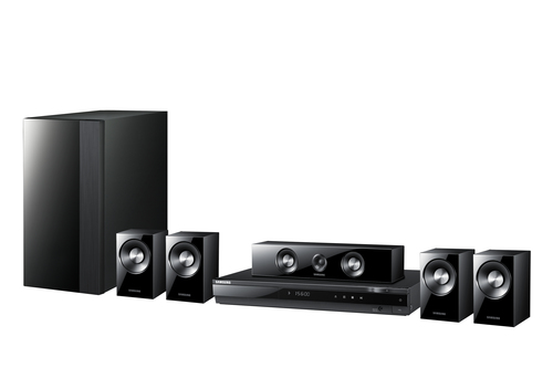 Samsung DVD-D550/XU home cinema system 5.1 channels – image 2