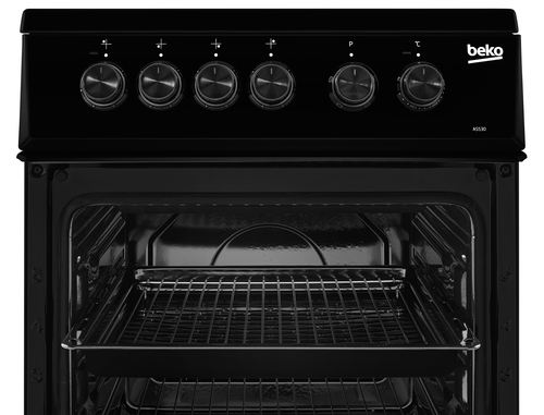 Beko AS530K 50cm Single Cavity Electric Cooker – image 5