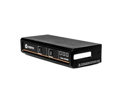 Vertiv Avocent SC820D-201 KVM switch Black – image 3
