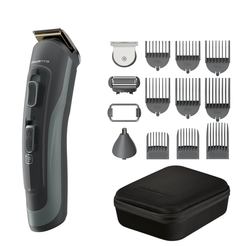 Rowenta Selectium TN9444E0 hair trimmers/clipper Green, Grey 6 Lithium-Ion (Li-Ion) – image 2