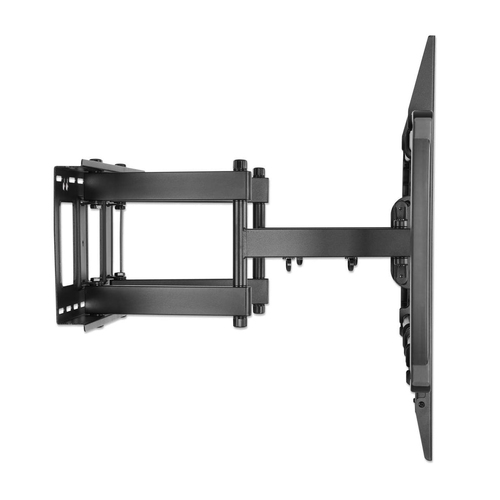 Manhattan Soporte de pared (Articulado) para TV/monitores, pantallas 37"–100", Compatibilidad VESA: de 200x200 a 900x600 mm (verifique las dimensiones de los cuatro orificios de montaje traseros), carga máxima 80 kg, negro imagen 6