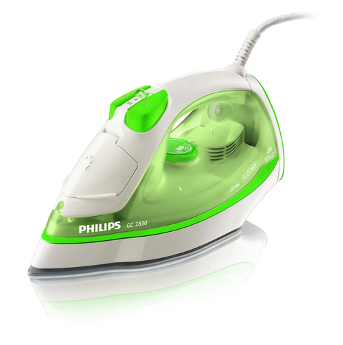 Philips PowerLife GC2830/12 iron Steam iron SteamGlide soleplate