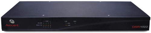 Vertiv DSR1022 KVM switch Black