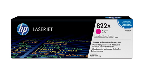 HP 822A Magenta LaserJet Imaging Drum