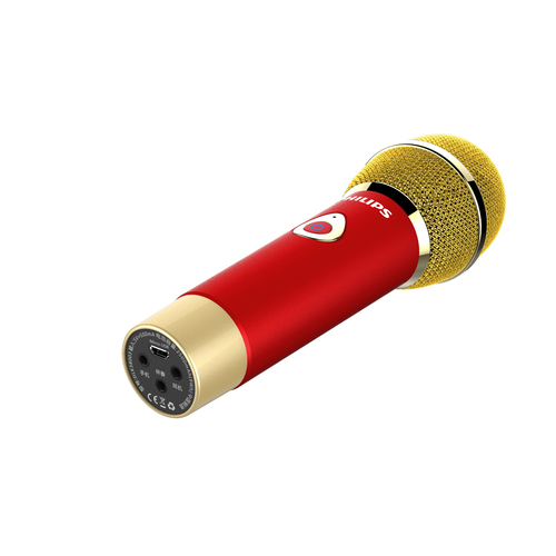 Philips DLK38003/93 microphone Gold, Red Mobile phone/smartphone microphone
