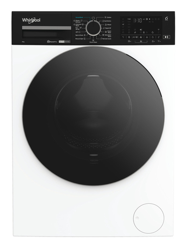 Whirlpool WPM 87W ADS EE стиральная машина Фронтальная загрузка 8 kg 1351 RPM Черный, Белый