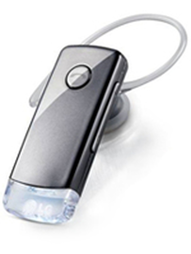 LG HBM-580 Headset Wireless Bluetooth Silver
