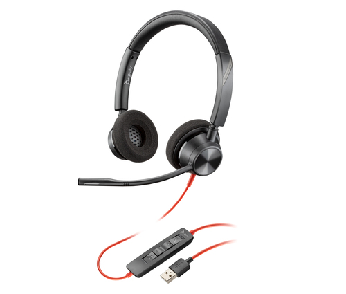 HP Poly Blackwire 3320 USB-A Headset – image 7