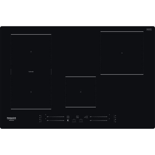Hotpoint HS 1677C NE Черный Встроенный 77 cm Плита с зонами индукции 4 зона(ы)
