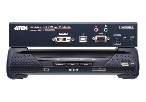 ATEN KE6910ATC-AX-U KVM extender Transmitter & receiver – image 2