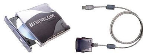 Freecom K CD-RW 10xRW24xW24xR ext +USB cable