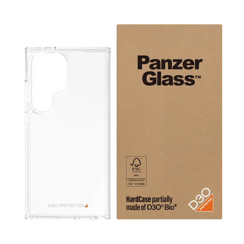 PanzerGlass® HardCase Transparent w. D3O® Samsung Galaxy S24 Ultra | Bulk – image 3